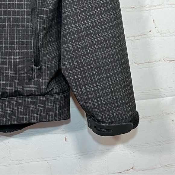 Cinch Softshell Jacket Mens Small Black Full Zip Western Coat Fleece Lined - Picture 8 of 16